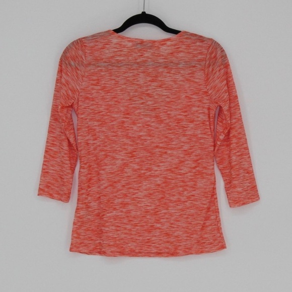 V-Neck Wrap Top, NEW, S, 3/4 Sleeves - Picture 4 of 4